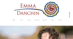 Desktop Screenshot of emmadanchin.com