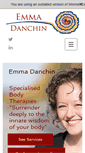 Mobile Screenshot of emmadanchin.com